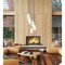 Z-Lite Farrell 7 Light Chandelier, 18in. W x 13.75in. H, Matte Black 3043P7-7R-MB - alternate 5